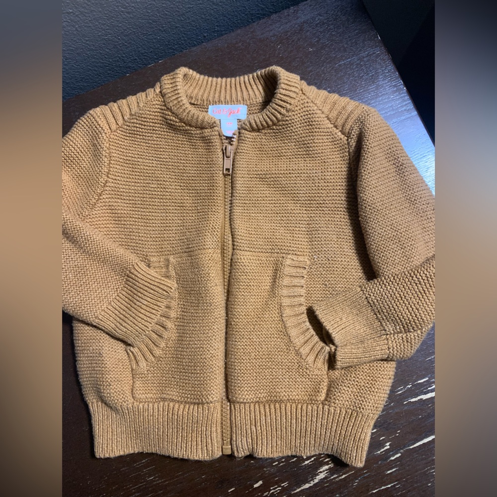 Toddler cardigan sz 18m